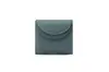 Nueva Cartera Antirrobo Rfid para Mujer, Tapa Abatible Semicircular, Billetera para Monedas de Color Sólido, Porta Tarjetas con Múltiples Ranuras, Porta Identificación, Estilo Japonés