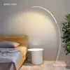 Lámpara de pesca, lámpara de pie lateral para sofá de sala de estar transfronteriza, lámpara de ambiente de alta gama para dormitorio, lámpara de pesca, lámpara de pie para sala de estar