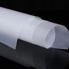 PP Cor Natural Dupla Face Liso Folha Rígida Plástico Rolo Material Folha Plástica Fosca Dupla Face Tamanho Personalizado Material de Folha PP Atacado a Pronta Entrega
