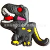 Hebilla de Zapato Serie Dinosaurio PVC Transfronteriza Popular DIY Accesorios para Zapatos Flor de Zapato de Plástico de Goteo PVC Desmontable