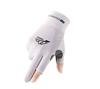Guantes de Ciclismo de Medio Dedo para Hombres y Mujeres en Verano Protección Solar al Aire Libre Deportes Fitness Pesca Luya Conducir Transpirables Antideslizantes Resistentes al Desgaste