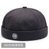 Chapéu Hip-Hop Infantil Moderno Série Japonesa Gorro Chapéu de Beisebol Cinch Cabeça Chapéu Melão Chapéu Mestre da Terra Chapéu Masculino Chapéu de Malandro Chapéu Marinheiro Yuppie