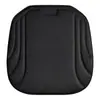 Cojín para asiento de coche, universal para todas las estaciones, cojín de asiento prensado en caliente hecho a medida, juego de tres piezas de color sólido de algas marinas, cojín para asiento de coche para filas delanteras y traseras