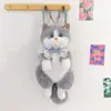 Bolsa de Felpa de Gato Linda, Bolso de Hombro de Felpa de Gato Realista Estilo Nuevo, Mochila Cruzada para Niñas