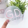 Processamento Personalizado de Hot Stamping e Foil Stamping, Rótulos Adesivos para Garrafas com Logo da Marca em Foil Prata, Rótulos Adesivos, Rótulos com Hot Stamping de Logo