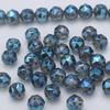 Nueva bola de cristal de 10MM, bola de flor, cuentas sueltas de vidrio con forma de piña, cuentas de piedra de diamante de viento, pulsera, collar, cadena para teléfono móvil, bricolaje