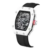 Reloj de Pulsera de Venta Caliente Transfronterizo Reloj de Hombre Ultradelgado en Forma de Barril Luminoso Impermeable Reloj de Cuarzo Reloj de Hombre de Moda relojes