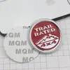 Adecuado para Jeep Vehículos Todoterreno Jeep, Compass, Wrangler 4X4, Emblema Montaña Nevada, Calcomanía Metálica para Carrocería, Emblema Trasero