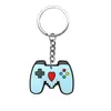 Nuevo Llavero Colgante de Mando de Juego Dibujos Animados PVC Goma Suave Accesorios DIY Llavero de Regalo de Amazon Venta al por Mayor