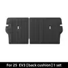 Adecuado para 25 Alfombrillas para Coche Kia Ev3, Alfombrillas Especiales para Coche, Alfombrillas de TPE, Alfombrillas de Maletero, Transfronterizo