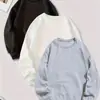 Sudaderas de Tres Piezas de Colores Mixtos, Manga Larga Casual