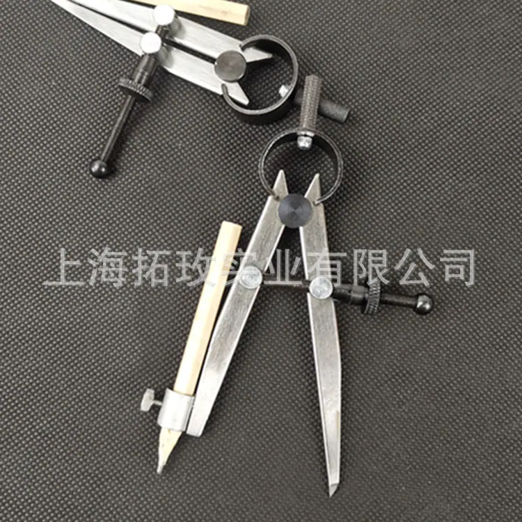 带笔套扁腿弹簧卡规005