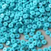 2*8MM Contas Coloridas de Ábaco, Contas Espaçadoras, Contas de Roda, Contas Soltas Redondas Planas, Acessórios para Joias DIY, Material para Contas de Pulseira de Acrílico