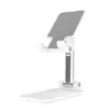 Suporte de Telefone com Altura Ajustável Preguiçoso de Mesa Ao Vivo Dobrável Telescópico Portátil Universal para Celular Tablet