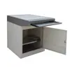 Console de monitoramento duplo, centro de comando duplo, mesa de despacho de segurança, sala de monitoramento por computador, fabricante de plataforma de controle