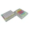 Caja de joyería para manicura caja de almacenamiento de 28 rejillas 56 rejillas mini caja de diamantes caja de almacenamiento sub-caja caja de herramientas para manicura caja de joyería