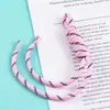 Nuevo Llavero de Cuerda Trenzada de Colores Estilo Ins de Moda DIY Cuerda Nudada Cuerda Trenzada Accesorio Creativo de Moda para Bolso