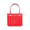 La Fábrica Puede Personalizar Nuevas Bolsas de Playa de Eva, Bolsas de Accesorios DIY Transfronterizas, Bolsas con Agujeros, Bolsas Tote de Gran Capacidad
