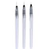 Conjunto de Canetas de Aquarela de Grande Capacidade Tintas de Aquarela Sólida Canetas de Desenho para Estudantes Canetas Portáteis para Grafite