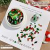 Nueva serie navideña lentejuelas joyería para arte de uñas estrella de cinco puntas copo de nieve árbol color mágico exquisita decoración de uñas flash al por mayor