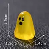 Muñeco de Fantasma Pequeño Luminoso de Halloween Transfronterizo Paisaje de Micro-paisajismo Decoración DIY Adorno Pequeño de Escritorio