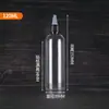 Botella con Punta de Gel 50ml 100ml Plástico PET Botella de Pigmento para Champú Loción de Abeja Botella con Gotero de Apriete