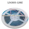 Tira de Luz 12V Led2835 Luz de Espejo Luz de Gabinete Luz Lineal Fila Única 120 Perlas Bajo Voltaje Tira de Luz Suave Regulable