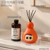 Frasco de Aromaterapia Labubu para Quarto Interno, Aromaterapia de Alto Padrão Sem Chama, Perfume para Ambiente Doméstico, Ornamento Decorativo de Mesa
