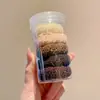 Elástico de Cabelo para Rabo de Cavalo Alto Estilo Coreano de Primavera, Corda de Cabelo Durável, Simples para Mulheres, Elástico de Cabelo de Alta Qualidade