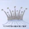 Tocado de corona para niños, corona de princesa con diamantes de imitación, peine para el cabello, regalo de cumpleaños para niña pequeña, accesorios para el cabello de bebé, peine, joyería