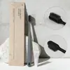 Kit de escova de dentes descartável e pasta de dentes para hotel 5 estrelas, pente de cerdas macias para hotel e pousada, kit de amenidades para quarto de hóspedes