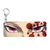 Llavero de Demon Slayer Colgante Acrílico con Forma de Ojo Regalo para Convención de Anime Merchandising Merchandising del Primero de Mayo