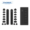 Juego de Tapones Antipolvo Dobe para Consola Ps5, Malla Antipolvo de Silicona Resistente a Altas Temperaturas, Compatible con Todos los Modelos, Directo del Fabricante