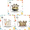 Suporte de Madeira para Guardanapos de Papel Páscoa Transfronteiriço, Atmosfera Festiva, Decoração de Mesa para Sala de Estar em Casa, Artesanato em Madeira