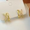 Pendientes de Cesta de Cuentas de Mijo de Elegante Diseño Estilo Francés Perla Dulce Joyería de Gama Alta Versátil para Mujer para Mujeres