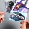Película Pequeña Kaka Dos Capas Película para Tarjetas Macaron Juego Película Kaka Película Protectora Película para Tarjetas Palomitas de Maíz 20 Seda Película Plana para Tarjetas