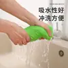 Paño de Limpieza para el Hogar, Absorbente, Sin Pelusa, Toalla Espesa de Microfibra para Limpiar Mesas, Lavar Platos, Paño de Cocina para Lavar Platos