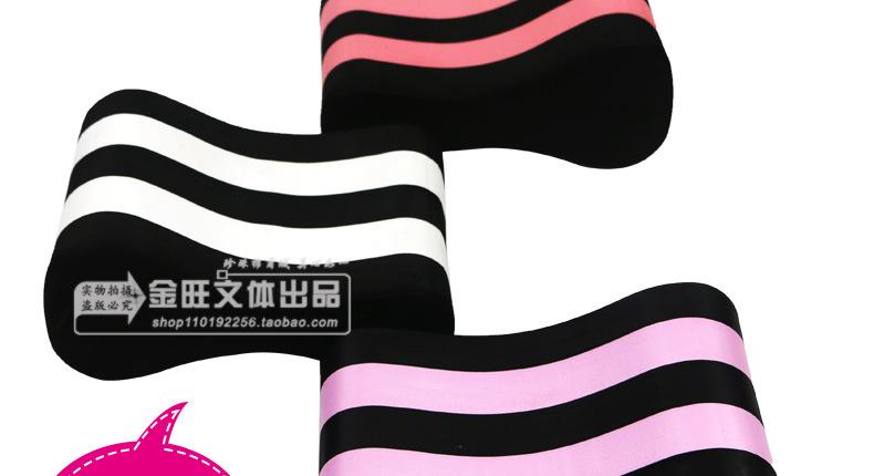 游泳8字夹腿板（黑粉红）_19