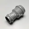 Codo reductor de socket de upvc 315 * 250 12*10 pulgadas socket de pvc-u cabeza grande y pequeña conexión acampanada R
