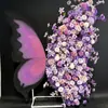 Flores de Borboleta Artificiais para Decoração de Dia dos Namorados, Grandes Buquês de Rosas, Locais Populares para Fotos, Pequenos Arranjos de Banquetes e Arranjos Florais