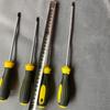 Destornillador de Doble Uso Luofan de Acero Aleado, Plano y Phillips, Destornillador Manual Multiusos de 4 Pulgadas, Acero al Cromo Vanadio, Grado Industrial