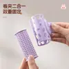 Pinza rizadora para flequillo 2 en 1 Herramienta rizadora para peinar rápidamente el flequillo Pinza rizadora Pinza rizadora linda de dibujos animados