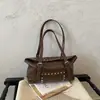 Bolso de Mano Nuevo para Mujer Otoño 2026 Bolso Tote de Alta Gama para Viajes Diarios con Gran Capacidad y Correa para el Hombro