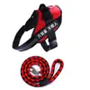Coleira para Cachorro Arnês Antiderrapante para Passear com Cães, Coleira Estilo Colete para Golden Retrievers, Cães Grandes, Médios e Pequenos