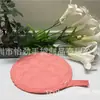 Posavasos Redondo, Manteles Individuales Aislantes de Algodón, Posavasos de Poliéster-Algodón, Esterilla Aislante de Algodón, Posavasos para Olla a Presión