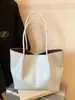 Bolsa Casual Grande Capacidade Yuezi para Mulheres 2026 Primavera Novo Estilo Bolsa de Ombro de Mão de Alto Valor Bolsa Tote para o Dia a Dia