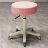 Salón de Belleza Barbería Taburete Especial Peluquería Manicura Maquillador Taburete Grande de Trabajo con Ruedas Silla para el Hogar Tocador Silla Giratoria