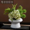 Nuevo Arte Floral de Simulación China Mesa de Centro para Sala de Estar Entrada
