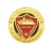 Fabricante de Insignias Metálicas Personalizadas, Broches de Anime Personalizados, Insignias Corporativas Escolares de Hoja de Lata, Procesamiento de Medallas Conmemorativas para Eventos
