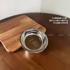 Placa de Acero Inoxidable 316, Plato de Cena, Plato para Servir, Plato para Empanadas Doméstico, Plato para Servir de Gama Alta, Plato para Snacks, Plato Redondo para Niños